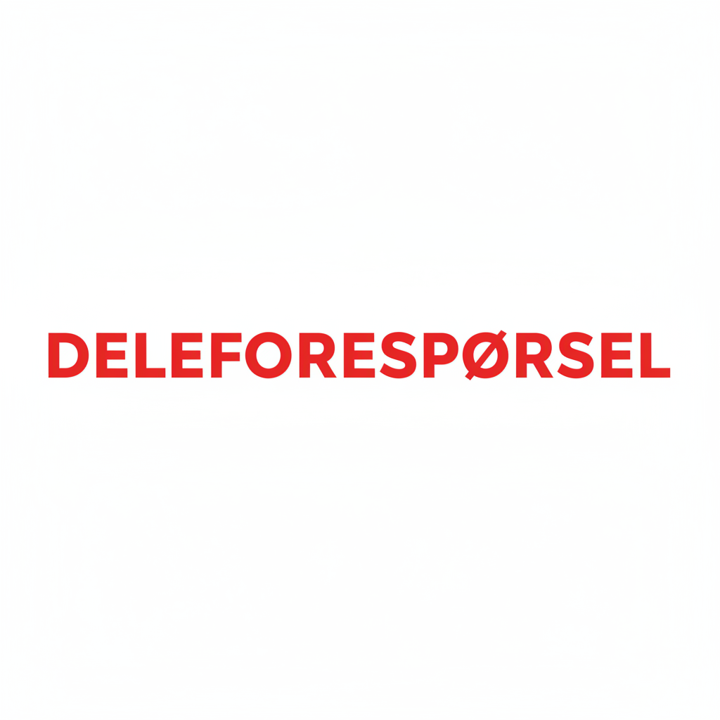 Deleforespørsel