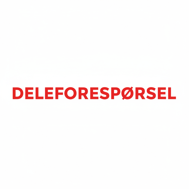 Deleforespørsel