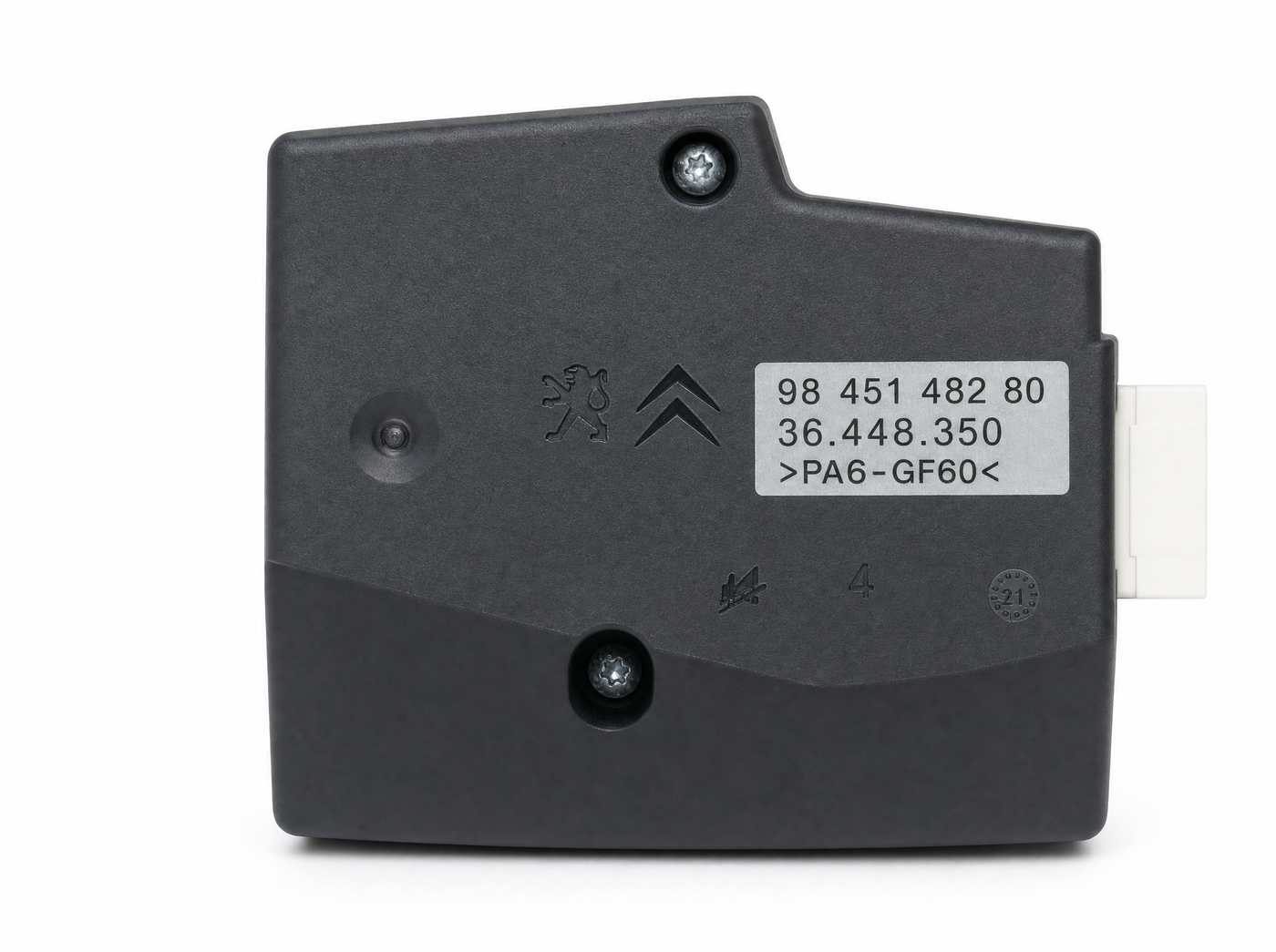 PSA elektronisk rattlas (ESL) 98 451 482 80