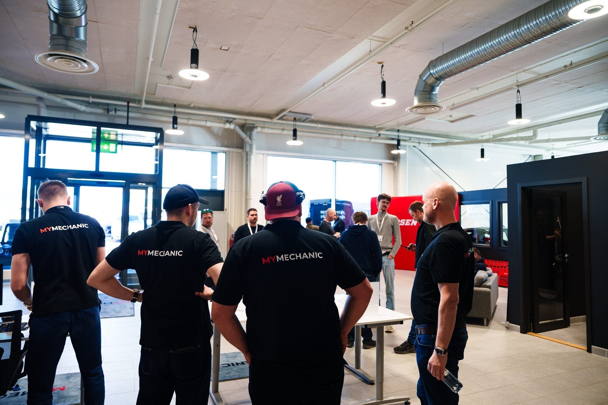 MyMechanic verksted — åpningsdag