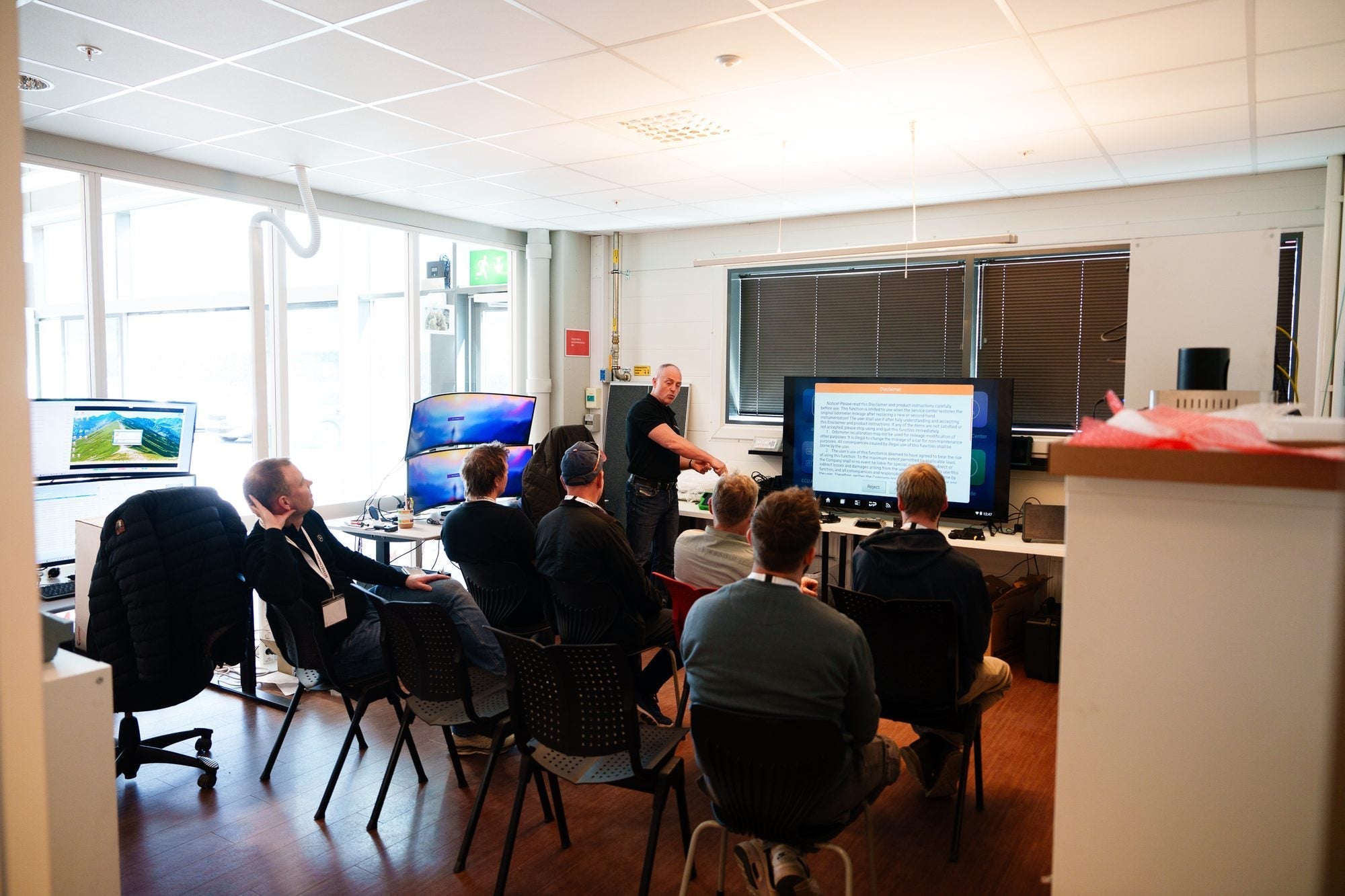 MyMechanic kursrom — åpningsdag
