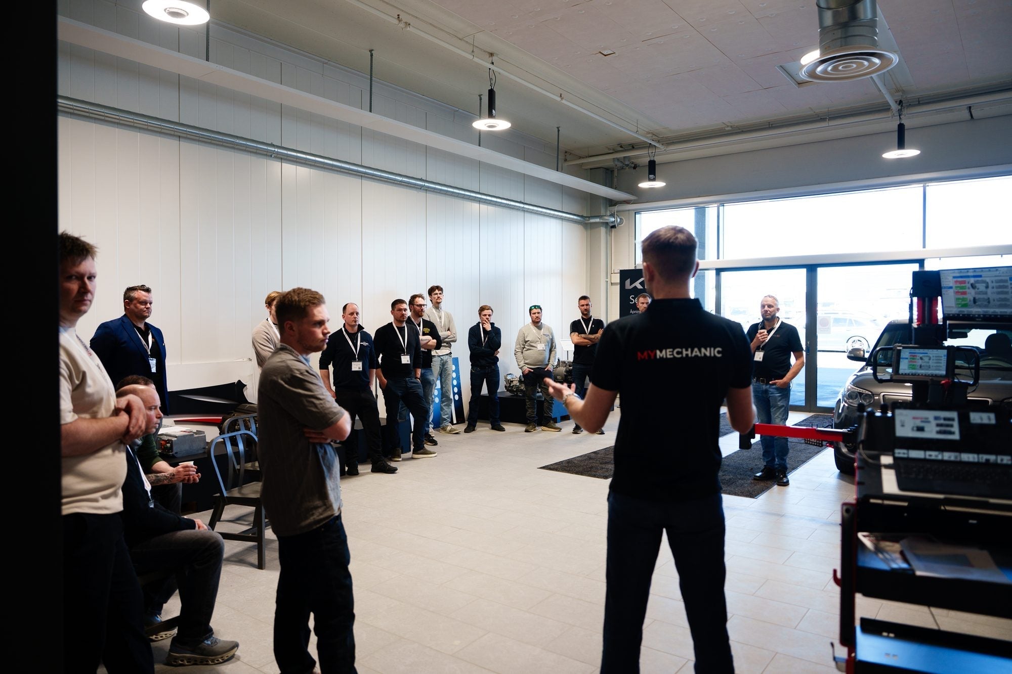 MyMechanic workshop — åpningsdag
