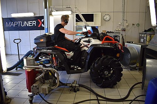 Can-Am Outlander 650 Programmeringskit (2007–)