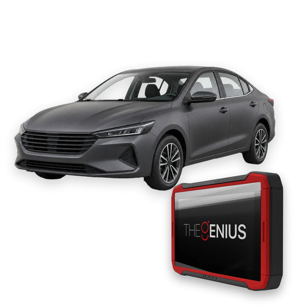 Dimsport TheGenius — Personbil og LCV — OBD & Bench+Open