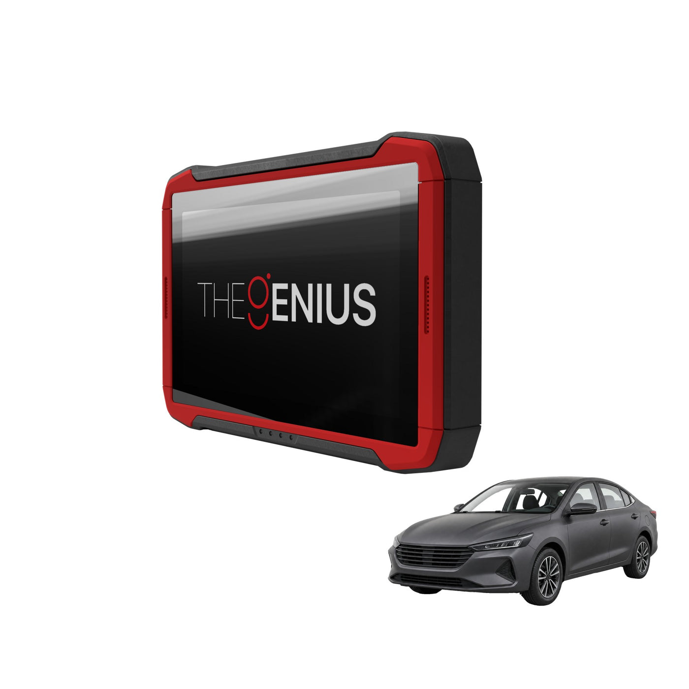 Dimsport TheGenius, Personbil og LCV, Bench+Open