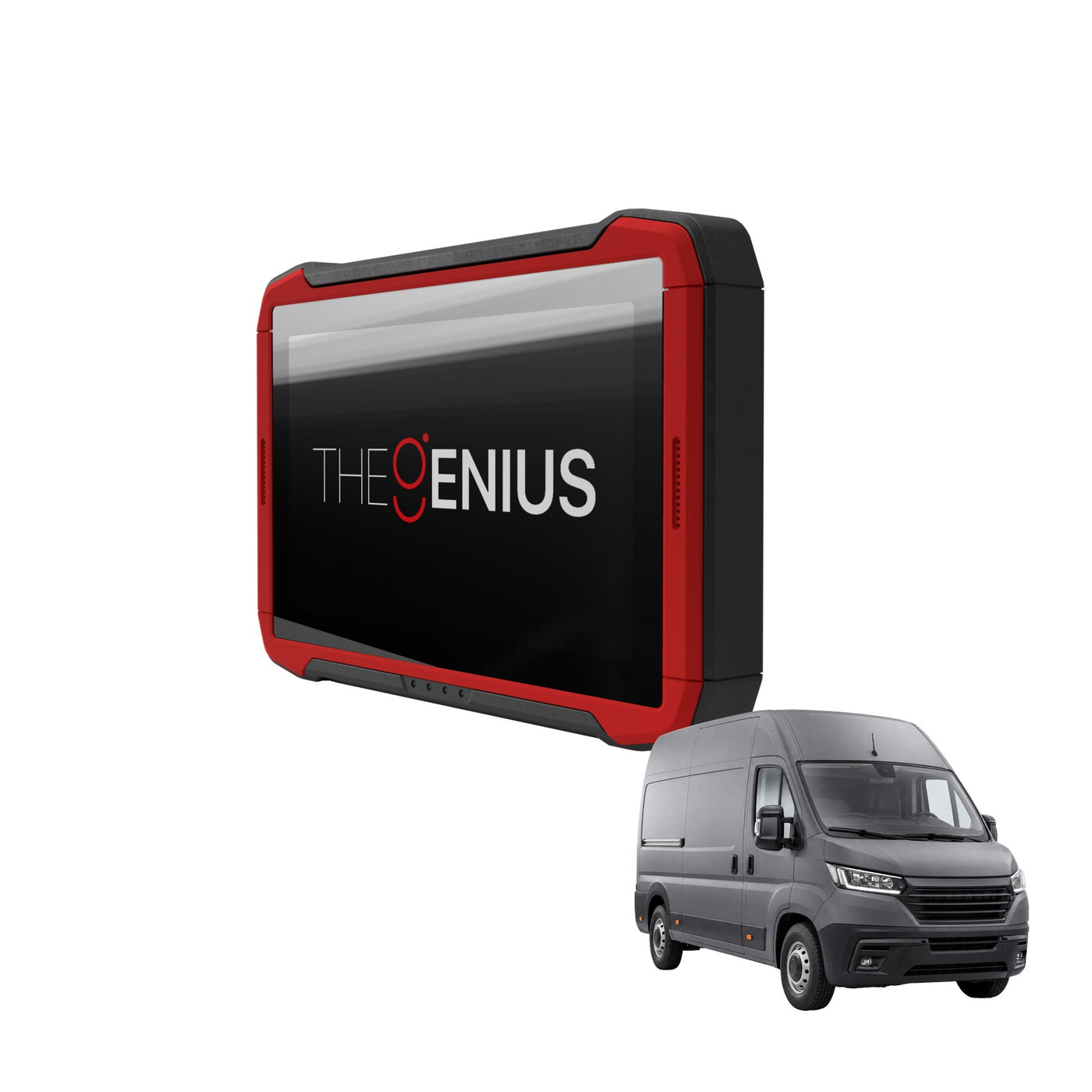 Dimsport TheGenius, Lastebil/Buss/LCV/Maskin, Bench+Open