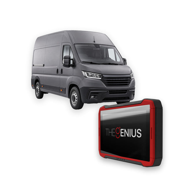 Dimsport TheGenius — Lastebil/Buss/LCV/Maskin — Bench+Open