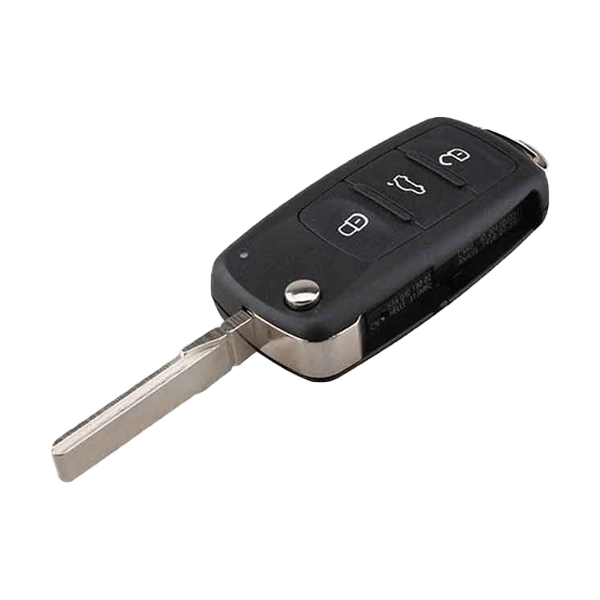 Volkswagen Ettermarkedsnøkkel – 3 knapper – 434 MHz – 5K0837202AD