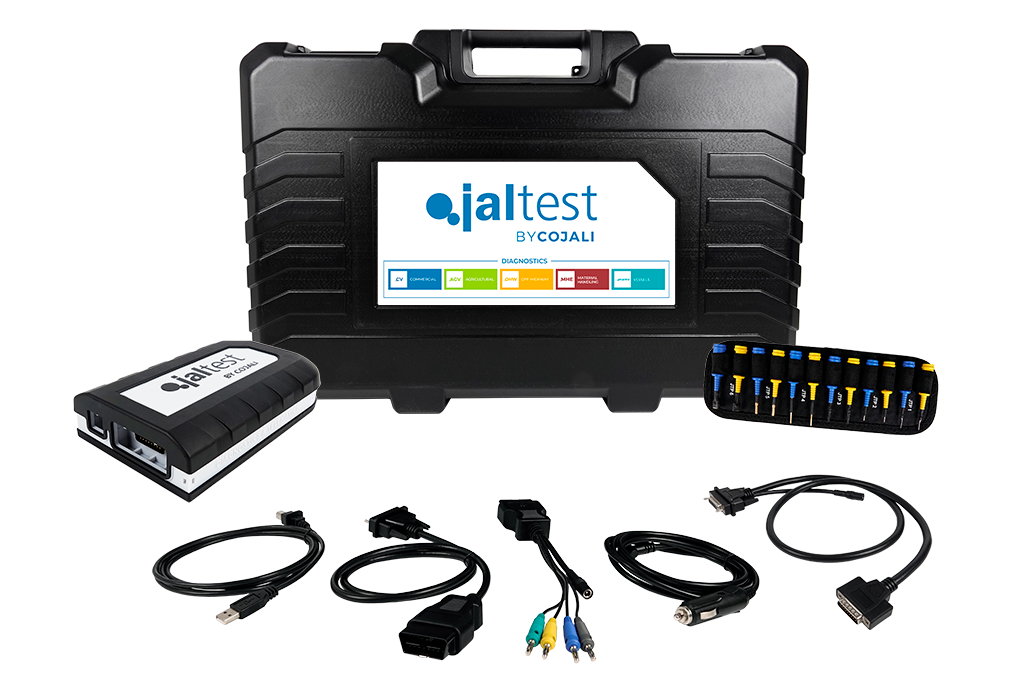 Jaltest CV/OHW Kit Hardware XL Hardcase