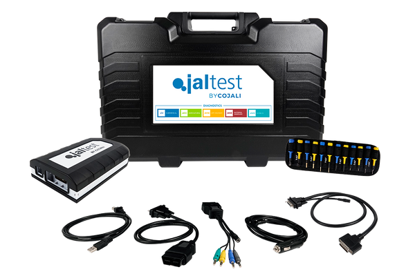 Jaltest CV/OHW Kit Hardware XL Hardcase